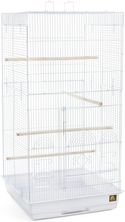 Prevue Pet Products SPECONO1818H-W Tall Tiel Cage - Image 8