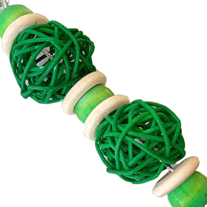 Bird Swing Conure Toys, Parrot Climbing Hammock - Image 5