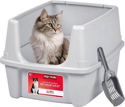 IRIS USA Large Cat Litter Box by IRISUSA