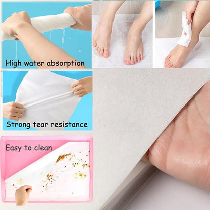 Firdnyohs 100PCS Bird Cage Liner Papers, Disposable Cage Paper Liners Precut - Image 5