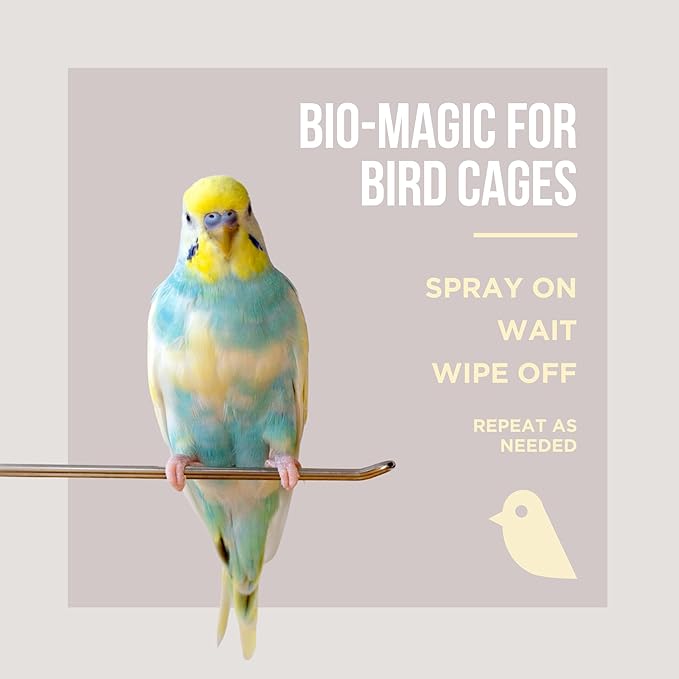 Natural Rapport Bird Cage Cleaner - Image 6