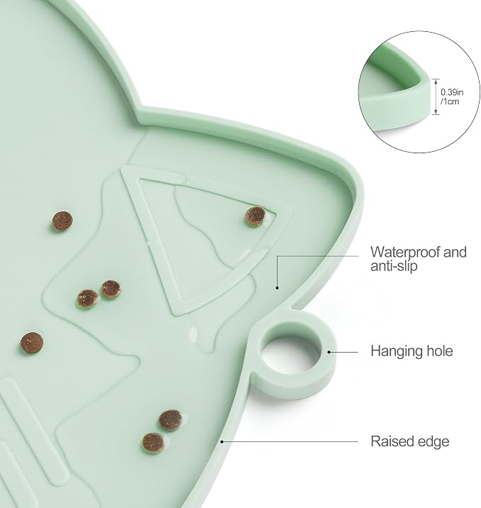 Coomazy Cat Water Fountain Mats - Image 3