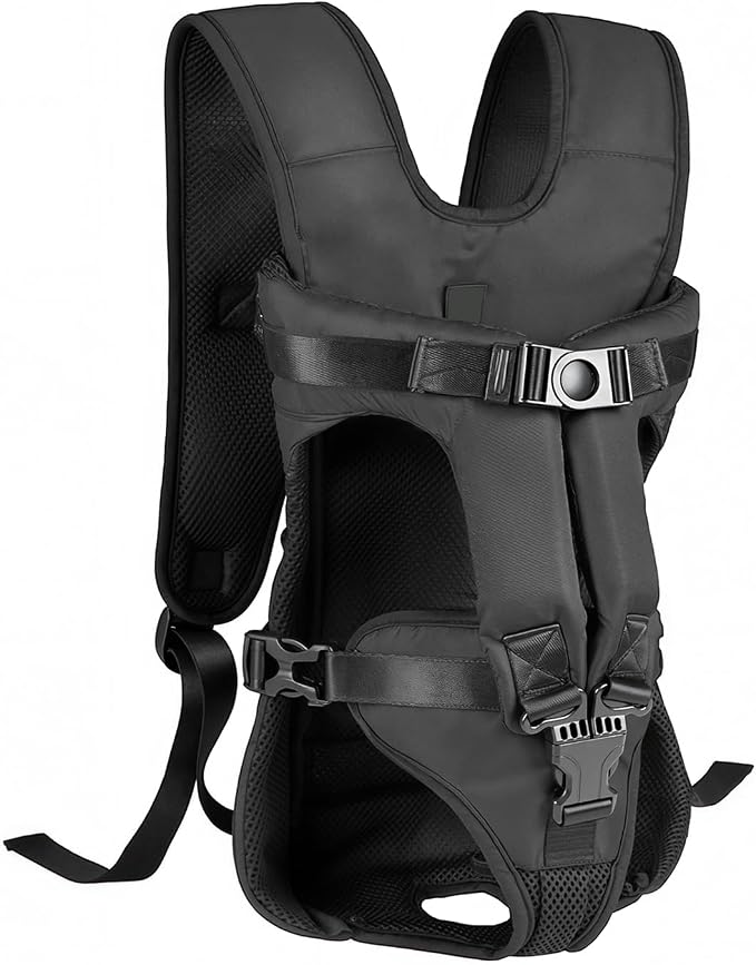 Dog Backpack Carrier, Legs-Out Front Carrier by ZTVA