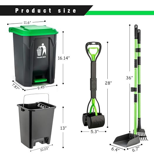 MXF Pooper Scooper Set - Image 7