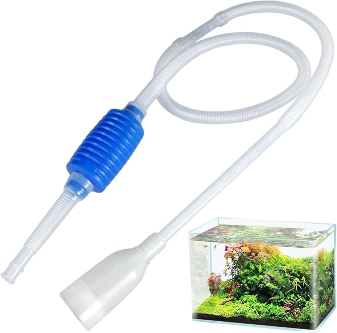 5FT Aquarium Siphon, Manual Siphon Pump, Aquarium Vacuum Gravel Cleaner - Image 4