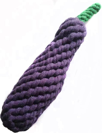 Dog Toys Puppy Teething Chew Toys, Cat Chew Toys Rope Toys, Safe Braided Rabbit by HESUILONG