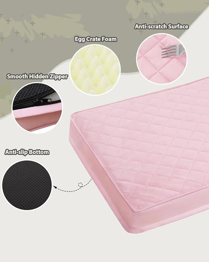 Orthopedic Dog Beds for Extra Large Dogs Waterproof Pet Kennel Pad - Image 4