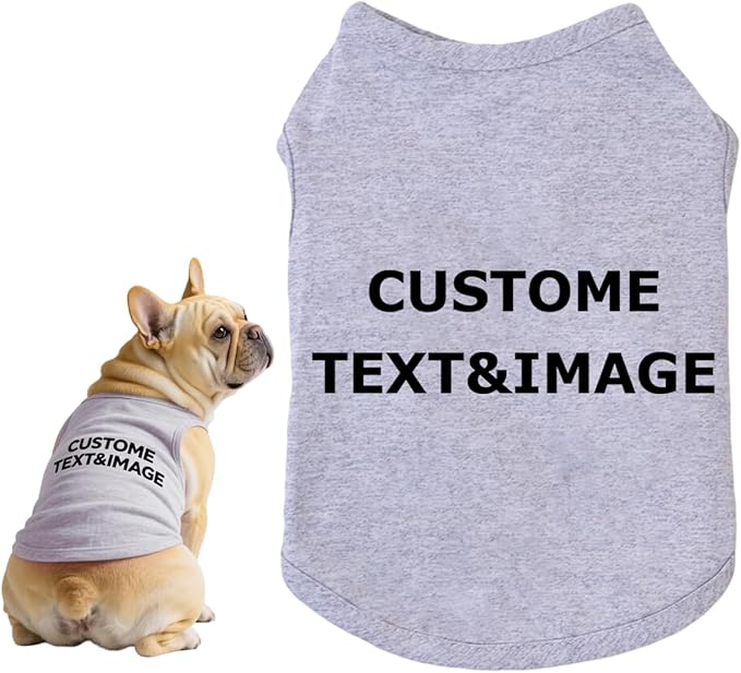 Custom Dog Shirt, Personalized Pet Apparel by Unknown