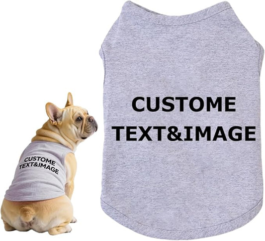 Custom Dog Shirt, Personalized Pet Apparel by Unknown