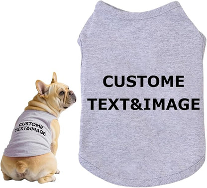 Custom Dog Shirt, Personalized Pet Apparel by Unknown