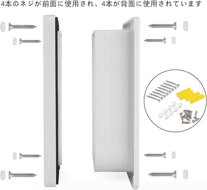 CEESC Extra Large Cat Door, Rotary 4 Way Locking Cat Door - Image 5