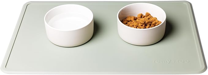 Remy+Roo Sage Silicone Dog Food Mat - Image 9