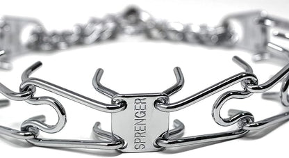 Herm Sprenger Prong Dog Training Collar Ultra-Plus Chrome Plated Steel No Pull - Image 5