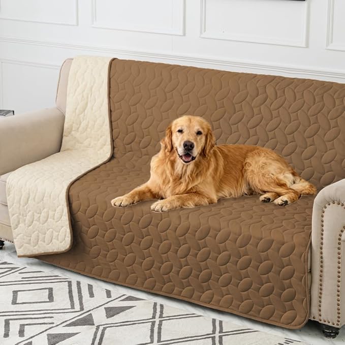 Ameritex Waterproof Pet Bed Cover Anti-Slip Dog Bed Blanket - Image 6