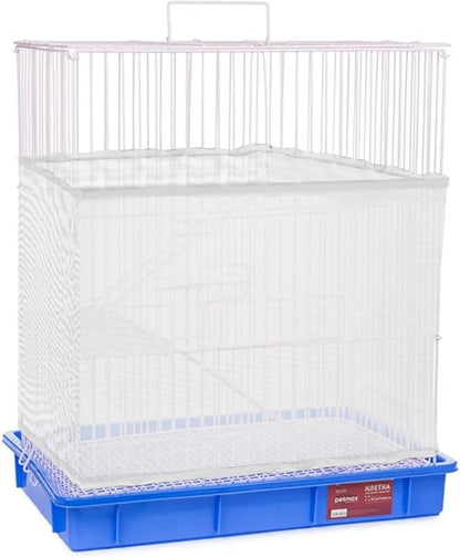 Sibba Bird Cage Seed Catcher Airy Gauze Guard Catcher Parrot Nylon Mesh Net by Sibba