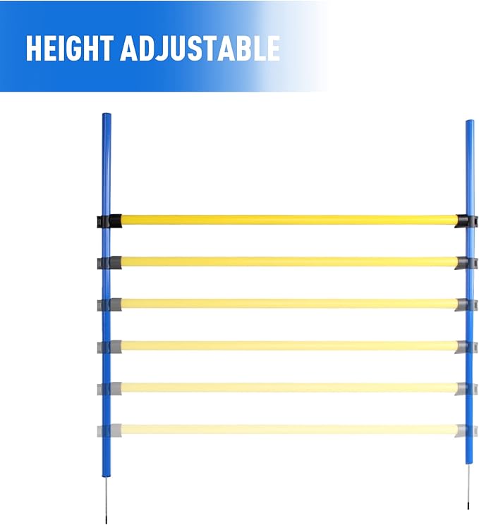 Pet Prime Dog Agility Training Equipment - Image 2