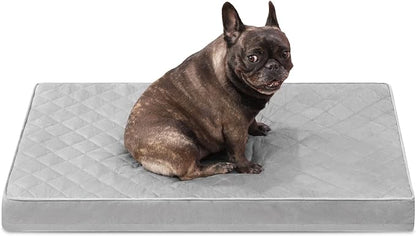 Orthopedic Dog Beds for Medium Dogs Waterproof Dog Bed for Crate, by NUPIDAPet%E2%80%99sHome