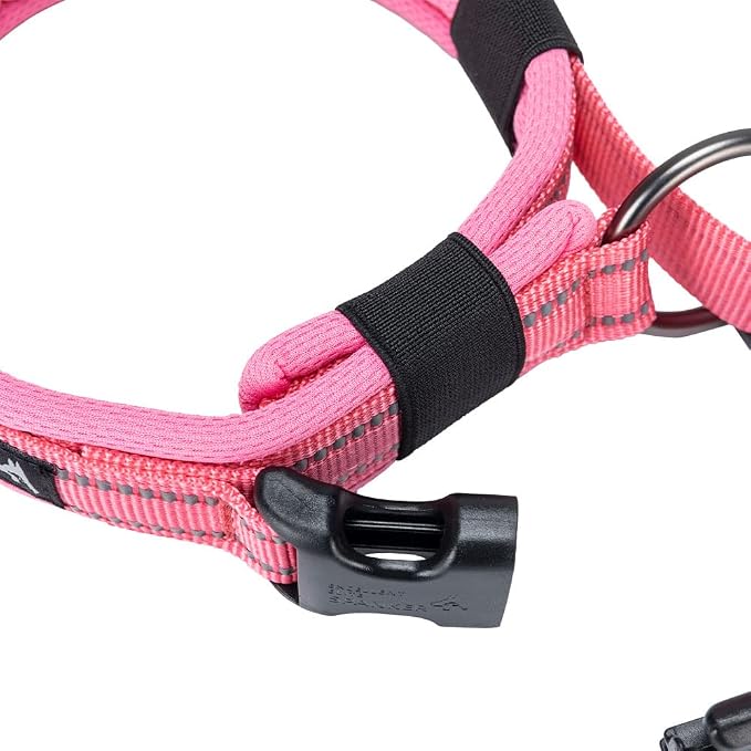 EXCELLENT ELITE SPANKER Reflective Dog Collar Classic Soft Padded Breathable - Image 3