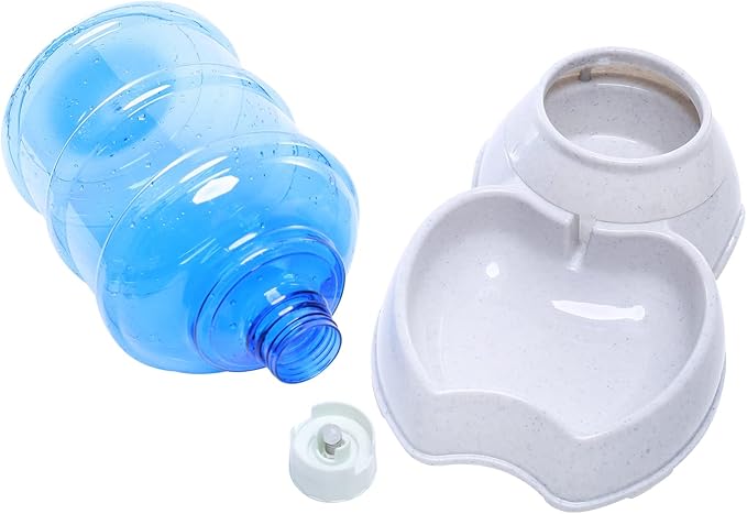 Pet Water Dispenser Automatic for Dogs Cats, Gravity Refill, Self Feeding for - Image 3