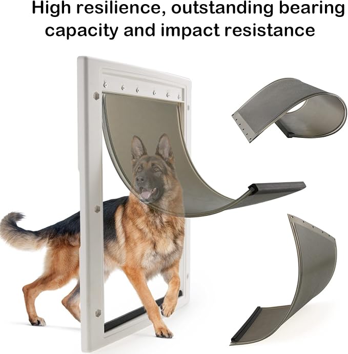 X-Large Dog Door Replacement Flap Compatible - Image 4