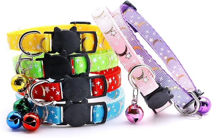 Reflective Cat Collars Breakaway - Image 2