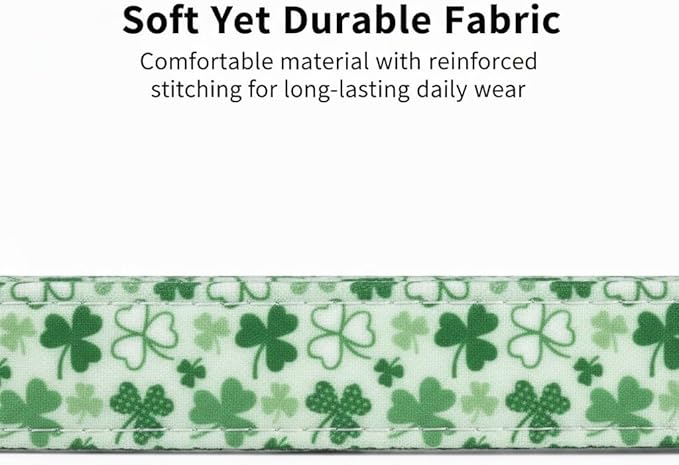 XS Dog Collar for St. Patrick's Day, Cute Dog Collar - Image 9
