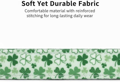 St. Patrick's Day Dog Collar, Cute Dog Collar - Image 9