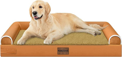 Large Dog Bed Orthopedic Washable: Beds Bolster XL Bed Medium Large Dogs Egg by Nanuya