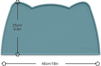 OHMO - Cat Food Mat, Silicone Pet Feeding Mat - Image 2