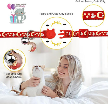 Baeuppit 2PCS Breakaway Cat Collars - Image 3