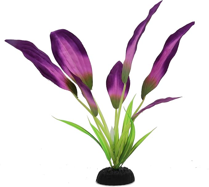 Silk Aquarium Plants for Betta Fish Tank - Image 6