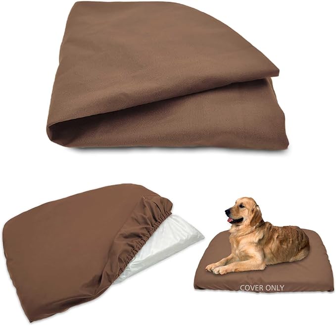 Dog Bed Cover Waterproof Replacement Machine Washable Covers by Unknown