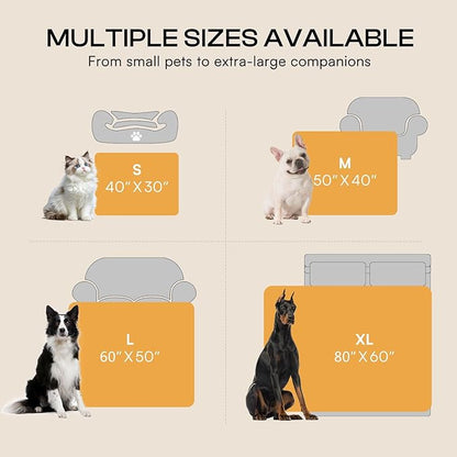 Luciphia Large Waterproof Dog Blanket Pet Washable Liquid Proof Furniture - Image 6