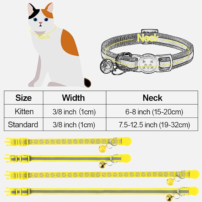 Taglory Kitten Collar Breakaway - Image 6