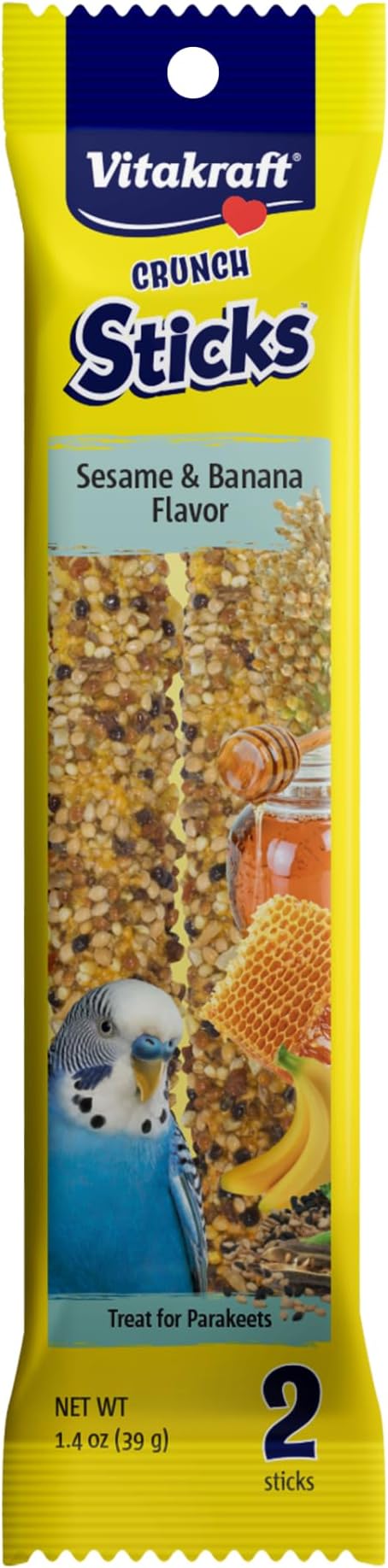Vitakraft Crunch Sticks Parakeet Treat by Vitakraft