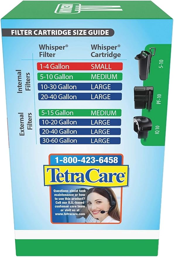 Tetra Whisper Bio-Bag Filter Aquarium Cartridges, Medium Filter - Image 4