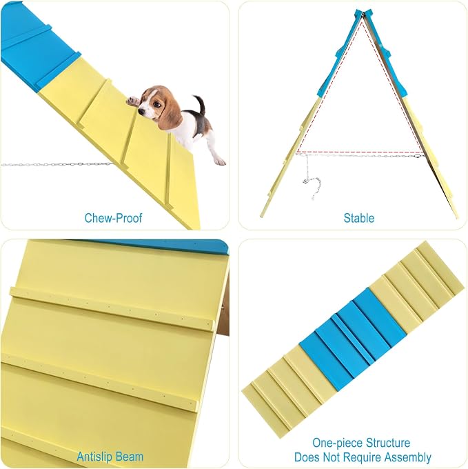 Dog Agility Course Backyard Equipment - Image 4