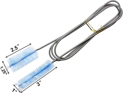AQUANEAT Fish Tank Cleaning Tools, Aquarium Filter Brushes, Pipe Cleaner - Image 4