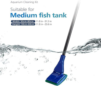 Aquarium Cleaning Tools Kit 5 in 1 Function - Image 5
