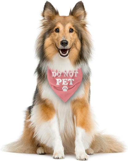 E61 Dog Triangle Scarf - Image 3