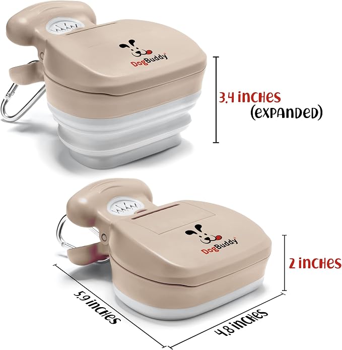 DogBuddy Pooper Scooper, Portable Dog Pooper Scooper, Poop Scooper - Image 3