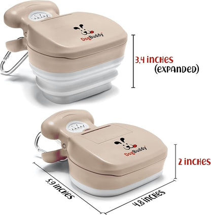 DogBuddy Pooper Scooper, Portable Dog Pooper Scooper, Poop Scooper - Image 3