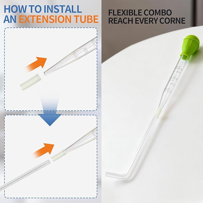 Extra Long Aquarium Coral Feeder Tool - Image 4