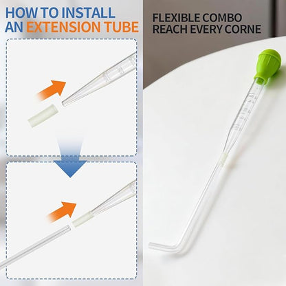 Extra Long Aquarium Coral Feeder Tool - Image 4