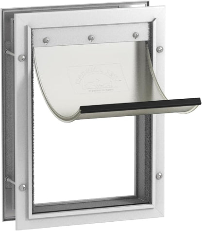 Hakuna Pets Deluxe Aluminum Pet, Cat and Dog Door by HakunaPets