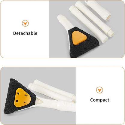 AQUANEAT Fish Tank Cleaning Tools, Aquarium Brushes, Sponge Algae Brush - Image 3
