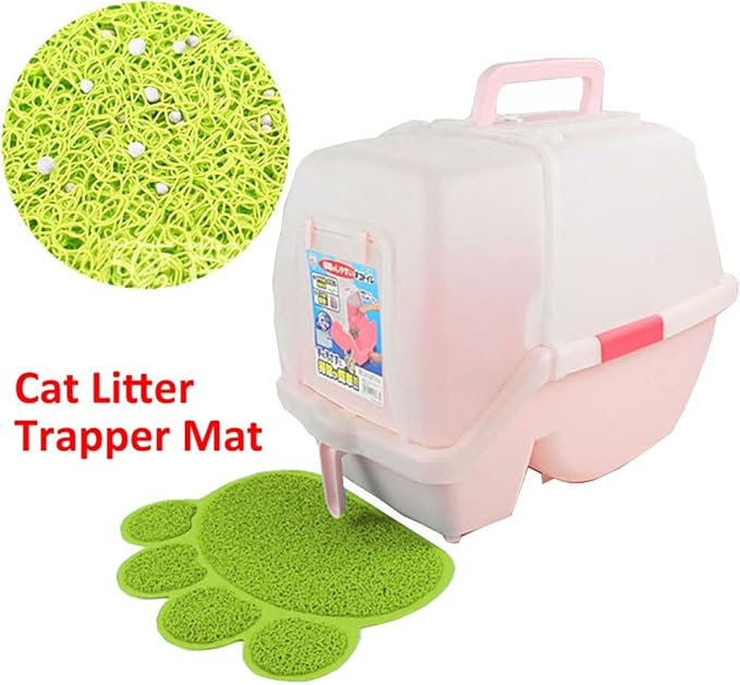 PVC Pet Dog Cat Puppy Kitten Dish Bowl Food Water Feeding Placemat, Non-Slip - Image 5