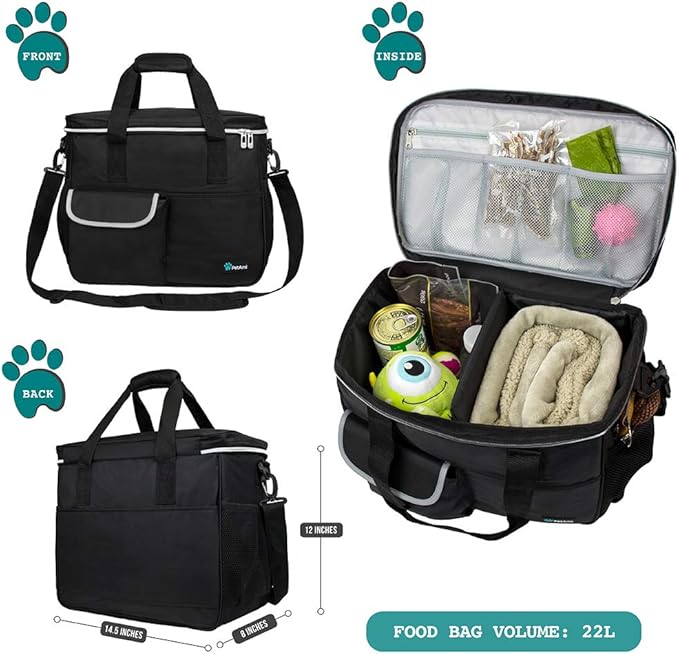 PetAmi Travel Bag Organizer - Image 2