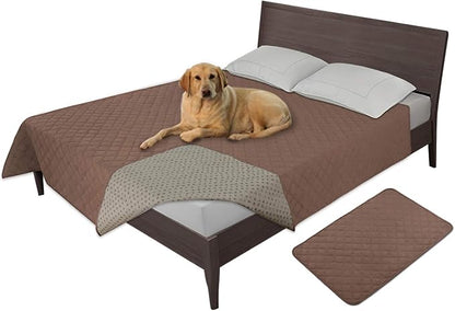 Easy-Going 100% Waterproof Dog Bed Cover, Non-Slip Pet Blanket by Easy-Going