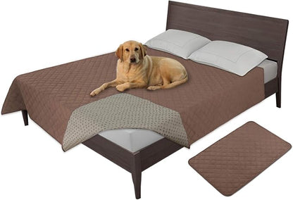Easy-Going 100% Waterproof Dog Bed Cover, Non-Slip Pet Blanket by Easy-Going